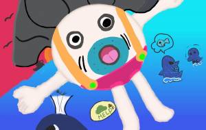 ダイブ中のおっさん - 宇佐山彩葉