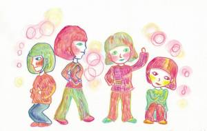 考える人達 - 【イベント】日本メタバース協会「ディセントラランド」NFT+原画販売