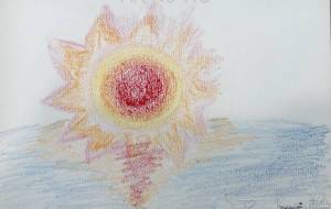 心の中の初日の出 - ミューズめぐみ