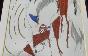 メタバース原画1 - 【イベント】日本メタバース協会「ディセントラランド」NFT+原画販売