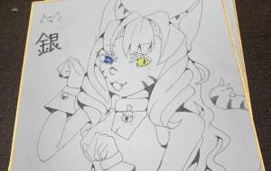 銀鯖 - 【イベント】日本メタバース協会「ディセントラランド」NFT+原画販売