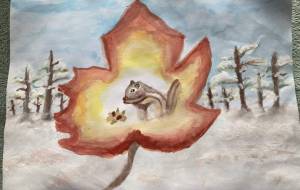 秋~冬へ - 柴田 和子