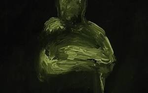 ホームレスさんを抱きしめる仏様 - 真鍋哲地