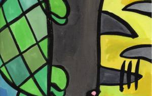 虎と亀 - 【イベント】日本メタバース協会「ディセントラランド」NFT+原画販売