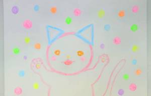 三角おみみの、子猫ちゃん - 【イベント】日本メタバース協会「ディセントラランド」NFT+原画販売