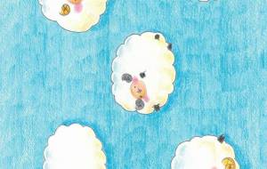 ひつじ雲 - 【イベント】日本メタバース協会「ディセントラランド」NFT+原画販売