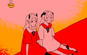 双子の悪魔 - 古今。