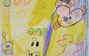 色をぬったよ - 棚田紗代