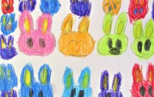 うさぎ - 今坂美智子