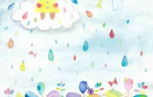 「いっぱい泣いたらお花がさいたよ。」 - 【イベント】日本メタバース協会「ディセントラランド」NFT+原画販売