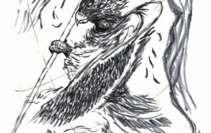 天狗 - 【イベント】日本メタバース協会「ディセントラランド」NFT+原画販売