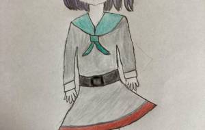 笑っている女の子 - 【イベント】日本メタバース協会「ディセントラランド」NFT+原画販売