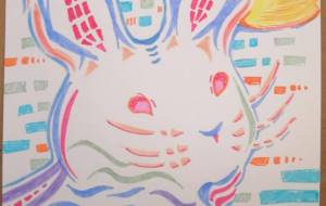 うさぎ - 【イベント】日本メタバース協会「ディセントラランド」NFT+原画販売