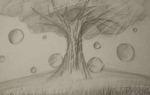 安らぎの木陰 - BlueMoon