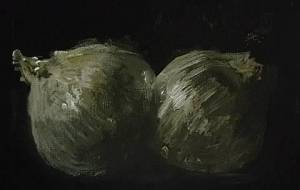 玉ねぎ、親子、愛 - 真鍋哲地