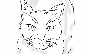 ねこちゃん - 北上さくら