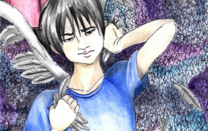 天使がひねくれ者になってしまう瞬間 - 【イベント】日本メタバース協会「ディセントラランド」NFT+原画販売