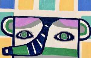 午後の虎 - 【イベント】日本メタバース協会「ディセントラランド」NFT+原画販売