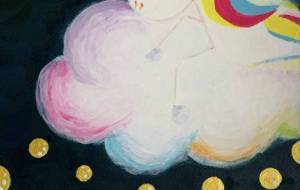 ふりそそぐ希望 - 【イベント】日本メタバース協会「ディセントラランド」NFT+原画販売