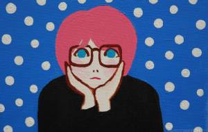 夕暮れ時ー忍び寄る不安 - 【イベント】日本メタバース協会「ディセントラランド」NFT+原画販売