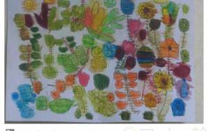 クリスマスの町をお散歩している - ミッキー