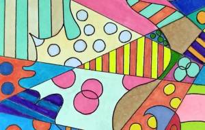 カラフルアート たつのおとしご - ゆかたん