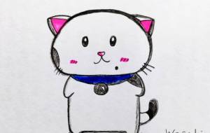 ほくろねこ - wasabi