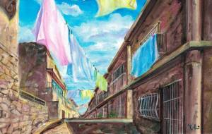 風をはらむ - 工房はんど Yuki