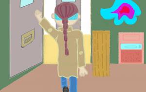 出かけるゼ - 宇佐山彩葉