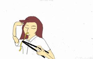 ラーメンを啜る女 - 高瀬文章