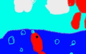 海と空と、1匹の魚…。 - トゥー・A・ルルカ