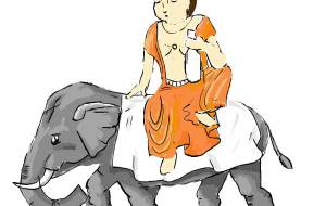 小象と聖人 - TANOSHIKA69