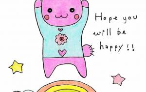 ハッピーなうさぎさん - Asami