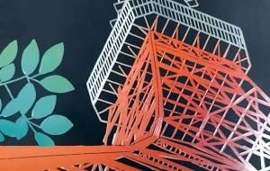 スクラッチアート 東京タワー - ゆかたん