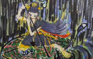 黒闇天と苦悩 - 中司