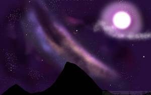 キラキラ宇宙の川 - 永田HAO