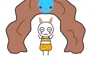 チビぷにちゃんたちのアジト - しずく