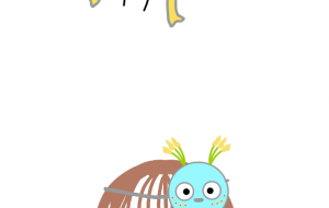 いなほ女の子ぷにちゃんオニに変身、あ、、後ろチビぷにちゃん - しずく