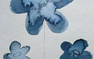 三つ子みたいな花 - ぴぴ