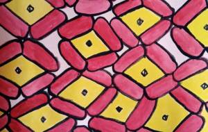 花 - 絵円モモ(えまるもも)