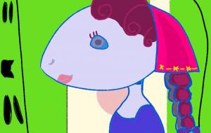 どこかの村の村娘 - 宇佐山彩葉