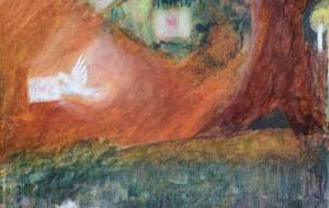 夢を届ける鳥と夢見る子羊 - フラワー工房