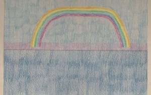 海から見る虹 - とくみ 