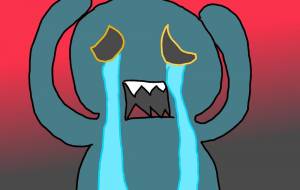 ショックなことがあった時の心の中 - 宇佐山彩葉