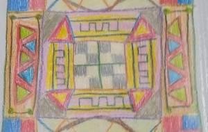 幾何学模様 - ボン