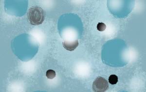 今日は雪 - とん