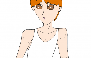 タンクトップ姿の立華望くん 白バージョン - Aria(アリア)