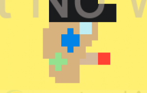 ドット絵「タバコ」 - MKay