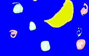 月と赤い星と、緑の星 - トゥー・A・ルルカ