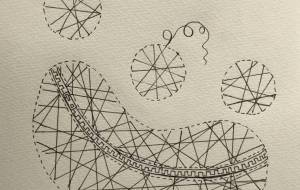 繭の中の光 - 絵言葉